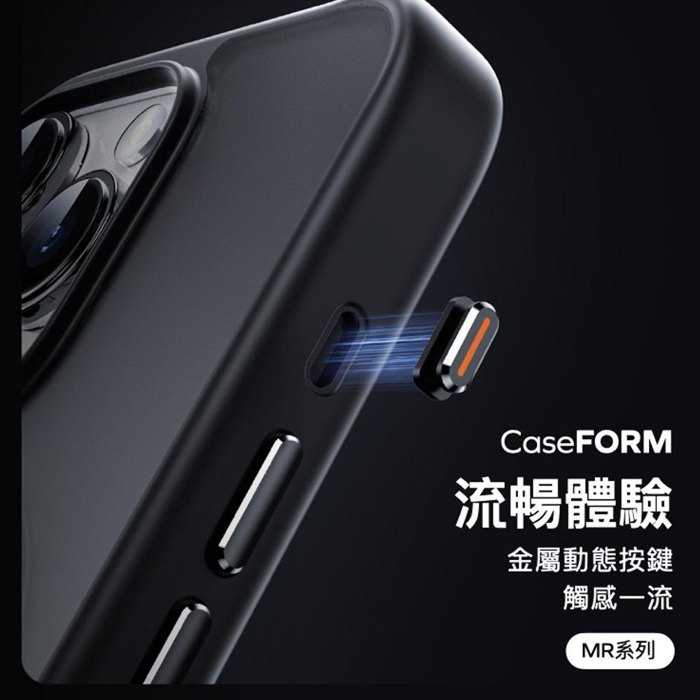 Momax MagSafe 磁吸透明旋轉支架 防摔手機殼 CaseForm Roller(適用iPhone 15系列)-細節圖7