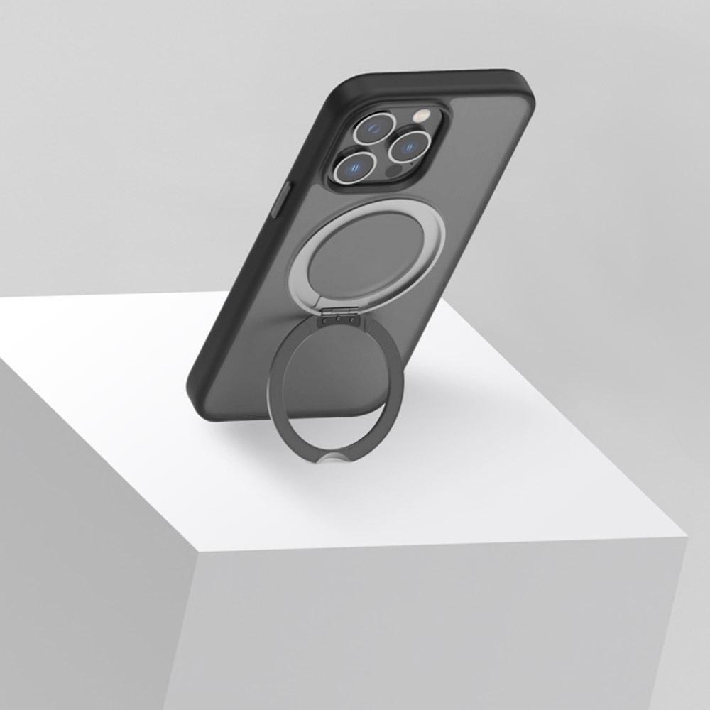 Momax MagSafe 磁吸透明旋轉支架 防摔手機殼 CaseForm Roller(適用iPhone 15系列)-細節圖2