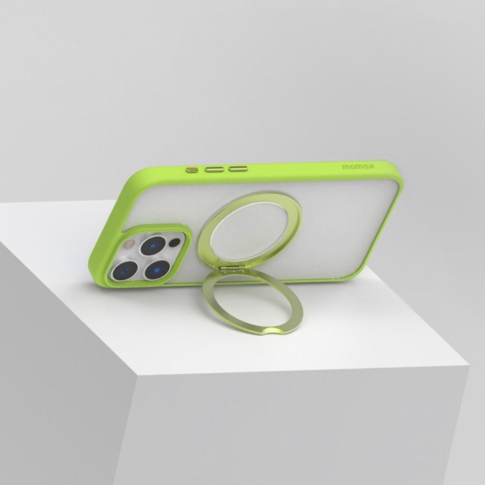 Momax MagSafe 磁吸透明旋轉支架 防摔手機殼 CaseForm Roller(適用iPhone 15系列)-細節圖3