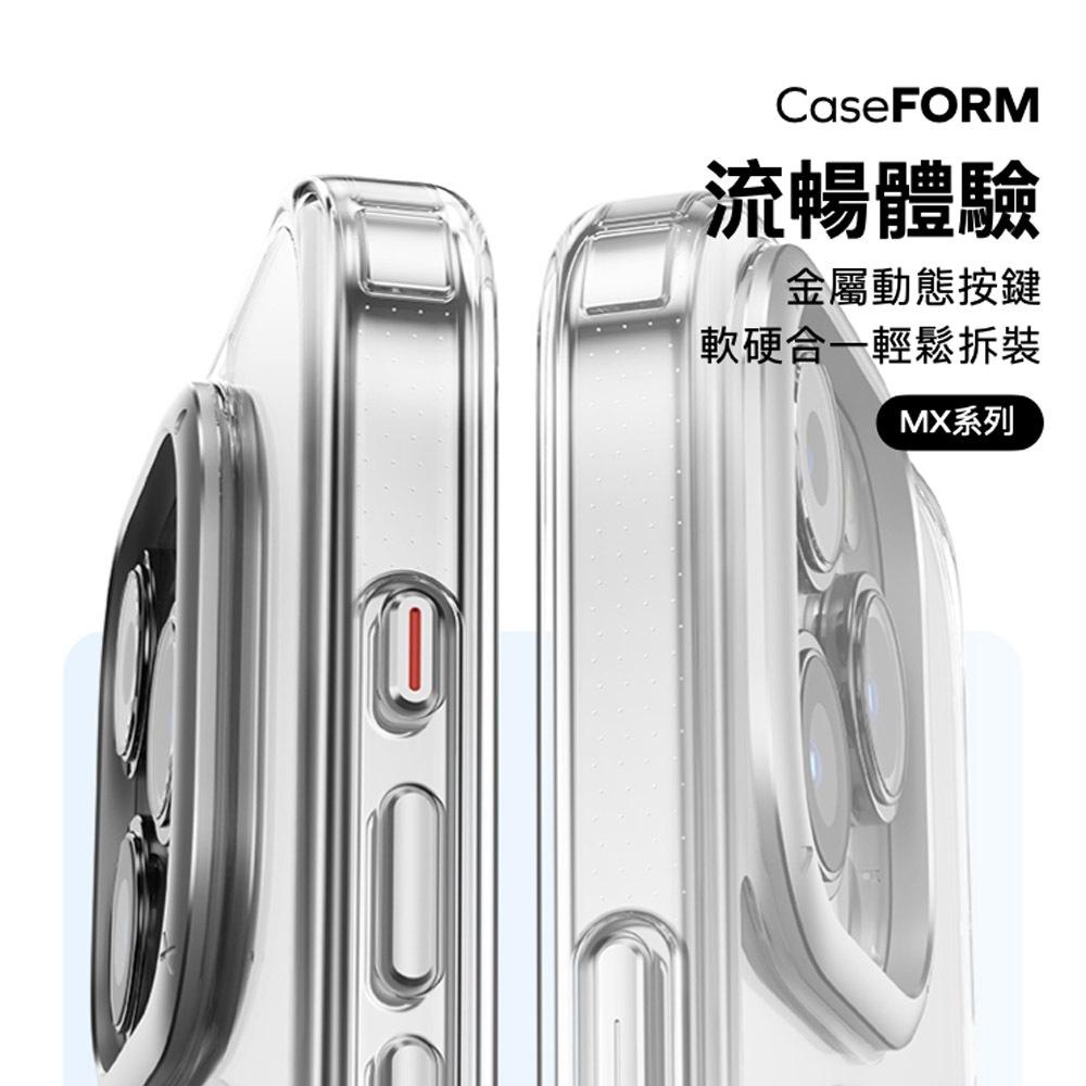 Momax MagSafe磁吸透明防摔手機殼CaseForm PLAY(適用iPhone 15系列)-細節圖3