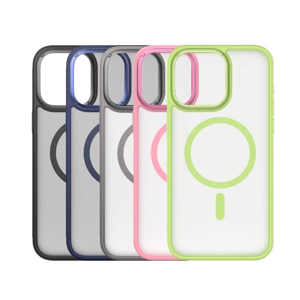 Momax MagSafe磁吸磨砂 手機殼 CaseForm PLAY (適用iPhone 15系列)(5色)-細節圖2