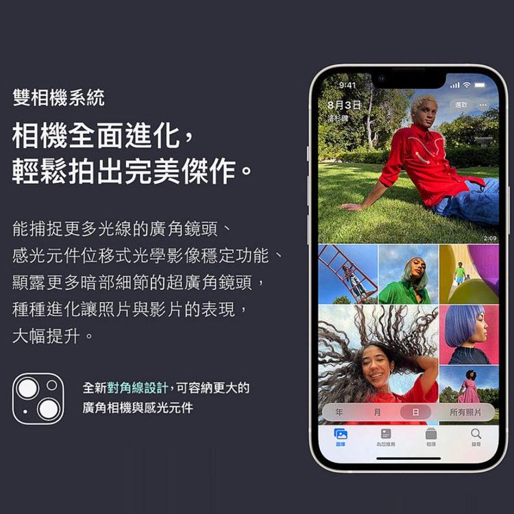 【APPLE】iPhone 13 (128GB) 贈玻璃貼+空壓殼 智慧型手機  全新機-細節圖5