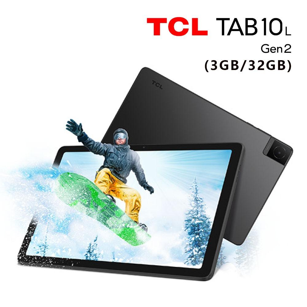 TCL TAB 10L Gen2 10.1吋大螢幕 (3G/32G) WiFi 平板電腦(含透明殼保護套)-細節圖2