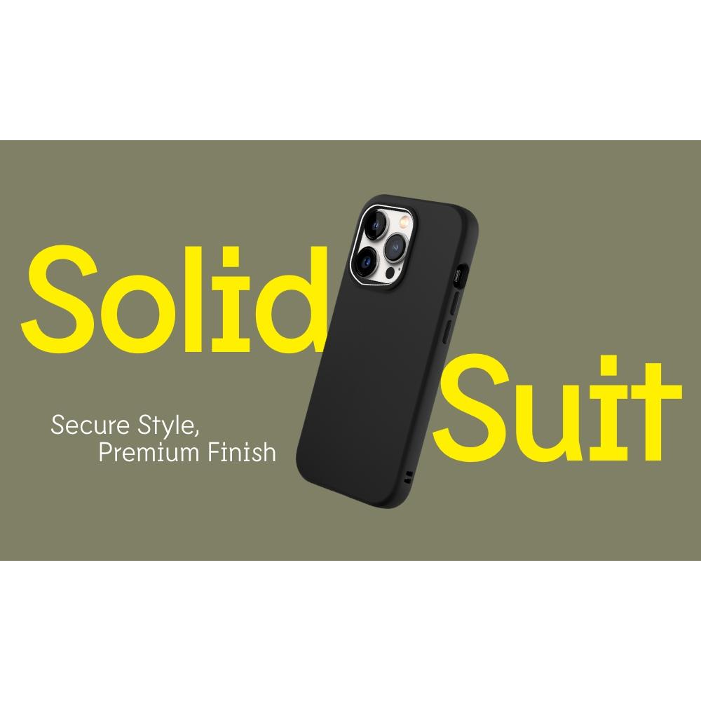 犀牛盾SolidSuit(MagSafe兼容)超強磁吸手機殼 - iPhone 15ProMax手機殼 防摔殼-細節圖3