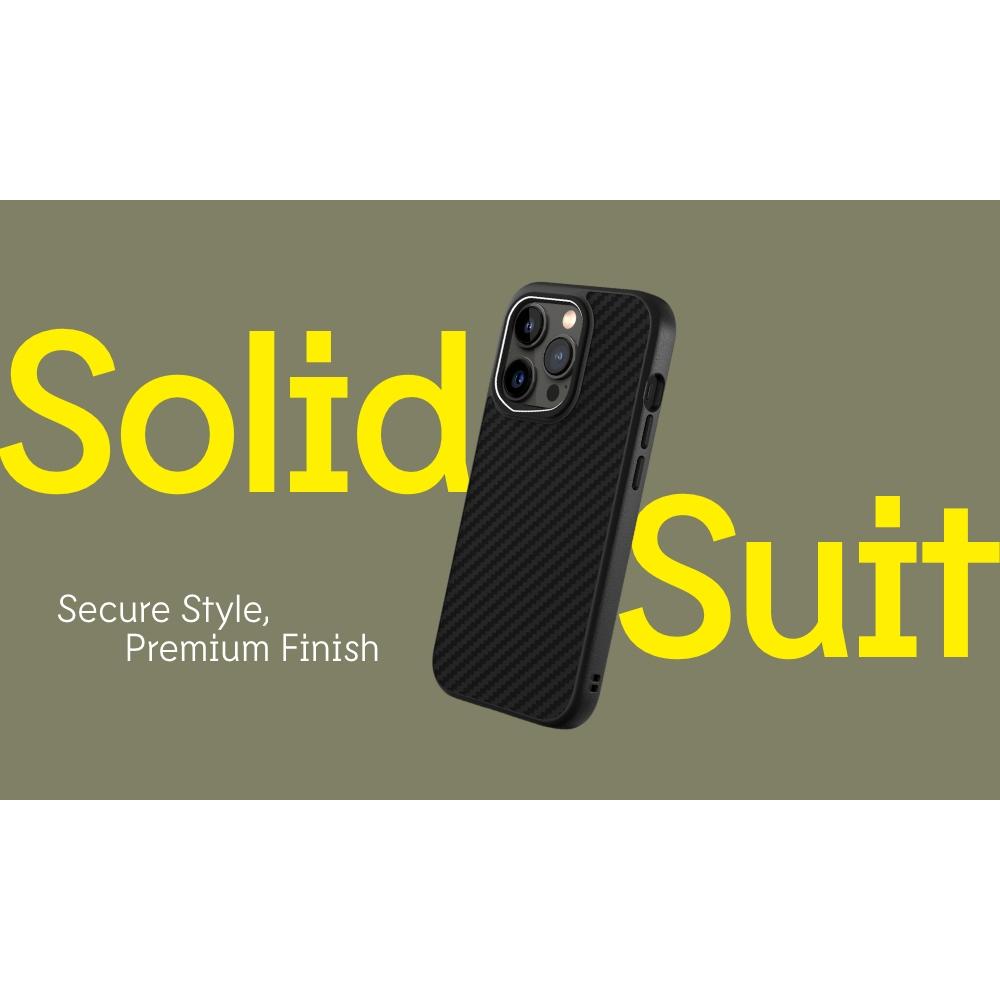 犀牛盾SolidSuit防摔背蓋手機殼 - iPhone 15Plus手機殼 防摔殼-細節圖3