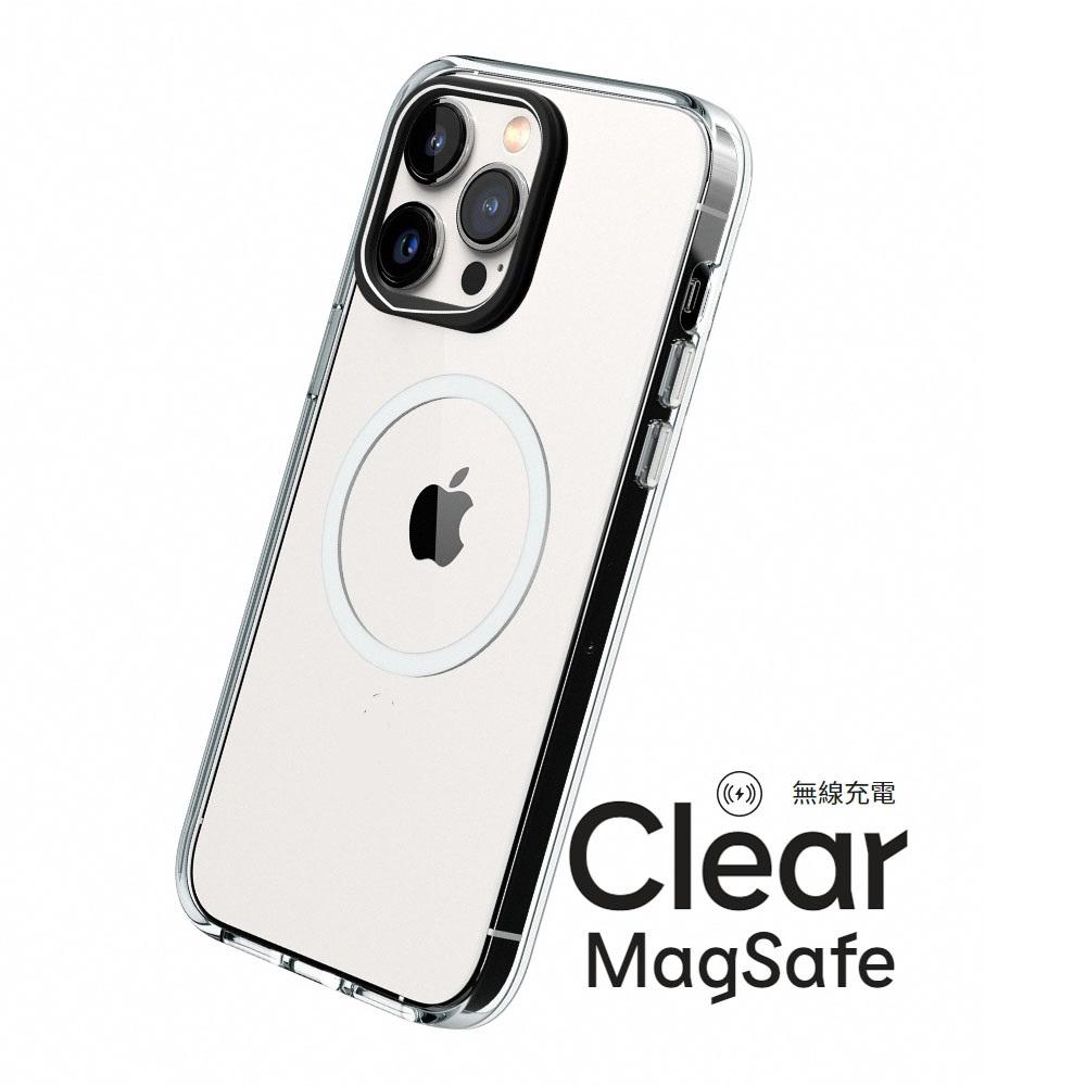 犀牛盾Clear(MagSafe 兼容)透明防摔手機殼 適用iPhone14/14PLUS/14PRO/14PROMAX-細節圖2