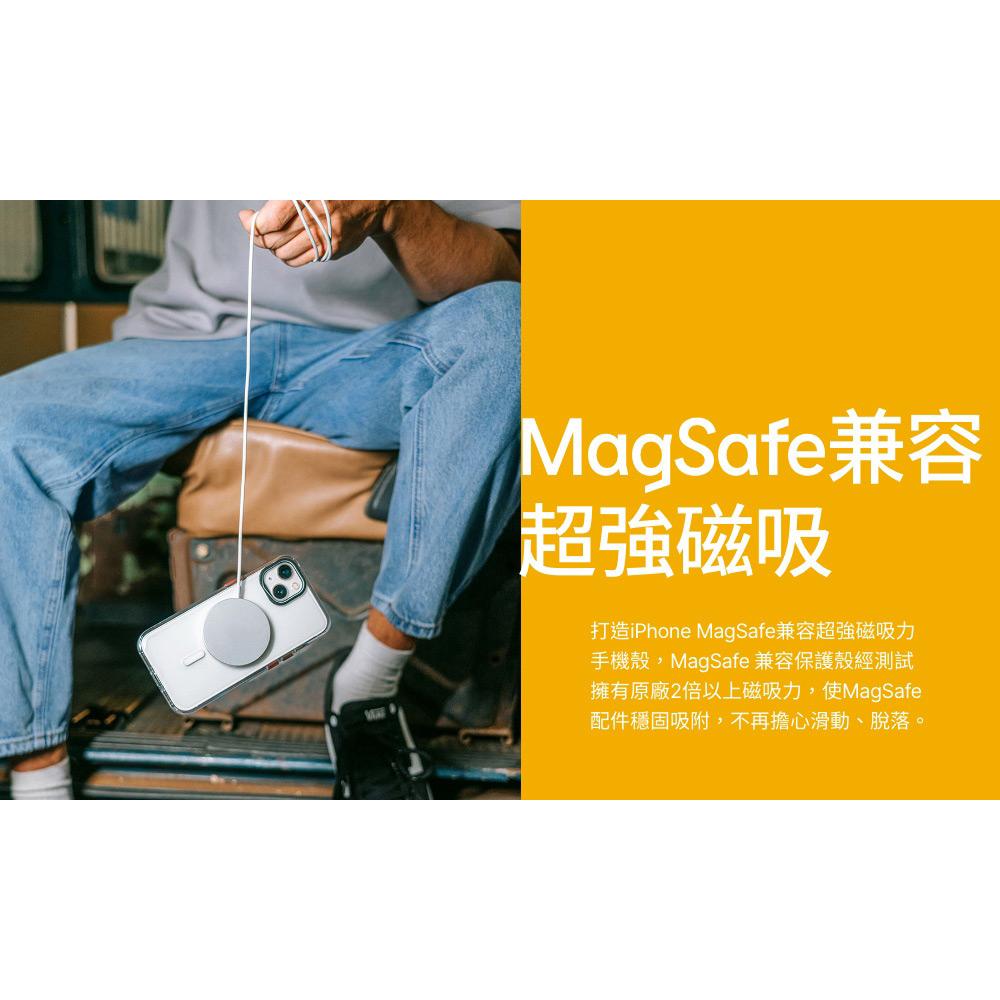 犀牛盾Clear(MagSafe 兼容)透明防摔手機殼 適用iPhone14/14PLUS/14PRO/14PROMAX-細節圖8