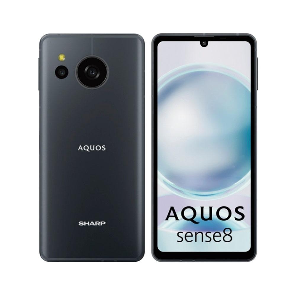 SHARP AQUOS sense8 5G (8G/256G) 霧金粉|礦石藍 6.1吋智慧型手機 全新機-細節圖2