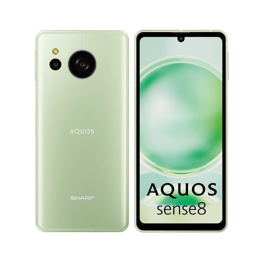 SHARP AQUOS sense8 5G (8G/256G) 霧金粉|礦石藍 6.1吋智慧型手機 全新機-細節圖3