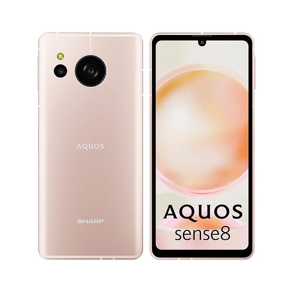 SHARP AQUOS sense8 5G (8G/256G) 霧金粉|礦石藍 6.1吋智慧型手機 全新機-細節圖4