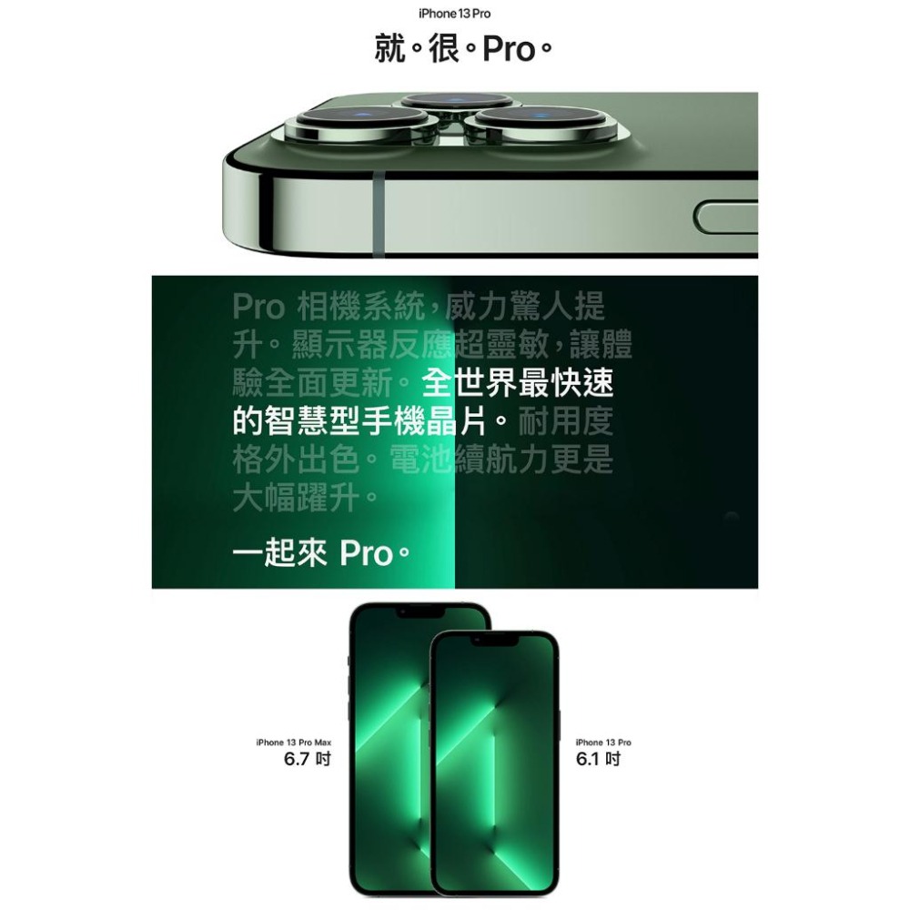 APPLE iPhone 13 Pro Max 128G 福利品 福利機-細節圖2