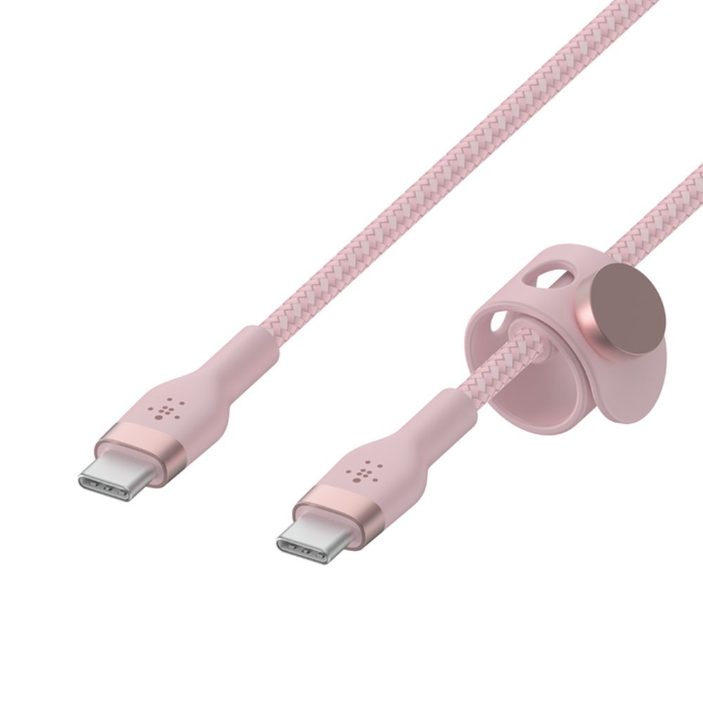 Belkin BOOST↑CHARGE PRO Flex USB-C轉USB-C 傳輸線(1M)CAB011bt1充電線-規格圖9