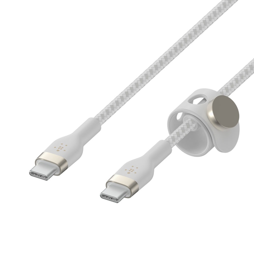 Belkin BOOST↑CHARGE PRO Flex USB-C轉USB-C 傳輸線(1M)CAB011bt1充電線-規格圖9