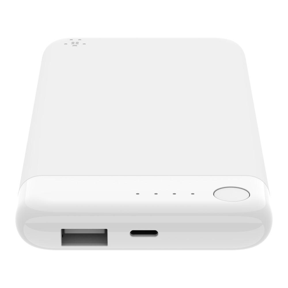 Belkin  行動電源(黑/白)5000mAh 5V /2.4A- 不含充電線F7U045bt-細節圖3