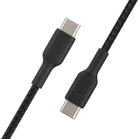 Belkin USB-C 對 USB-C編織傳輸線暨充電線 1M USB-IF 認證 CAB004bt1