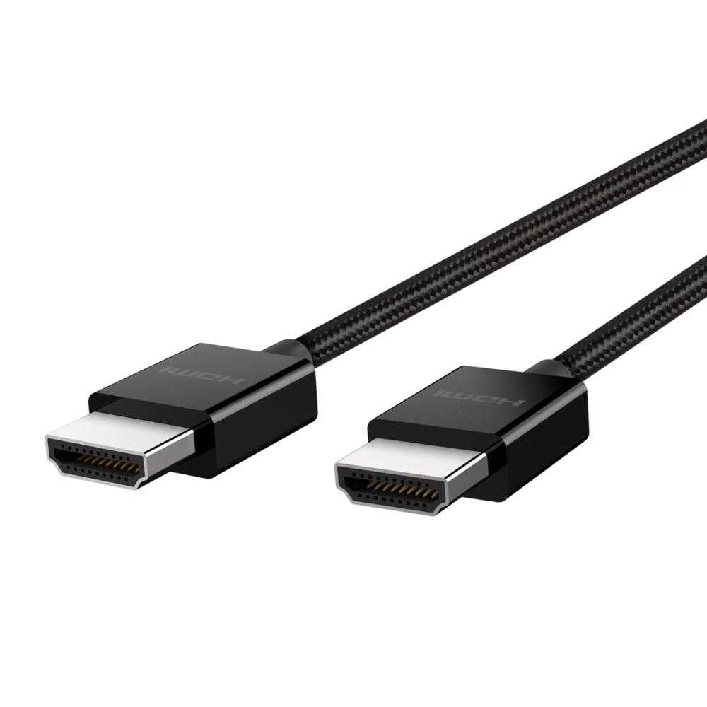 【Belkin】貝爾金UltraHD 4K/8K HDMI 連接線 編織款 台灣總代理 全新品 AV10176bt-細節圖2