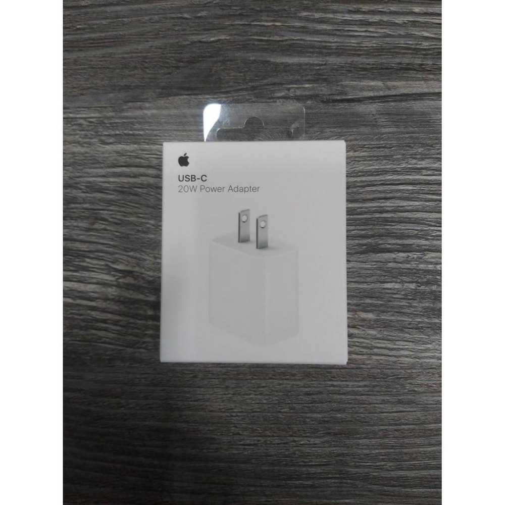 【APPLE】iPhone 原廠 20W USB-C 電源轉接器 快速充電器 台灣公司貨-細節圖4