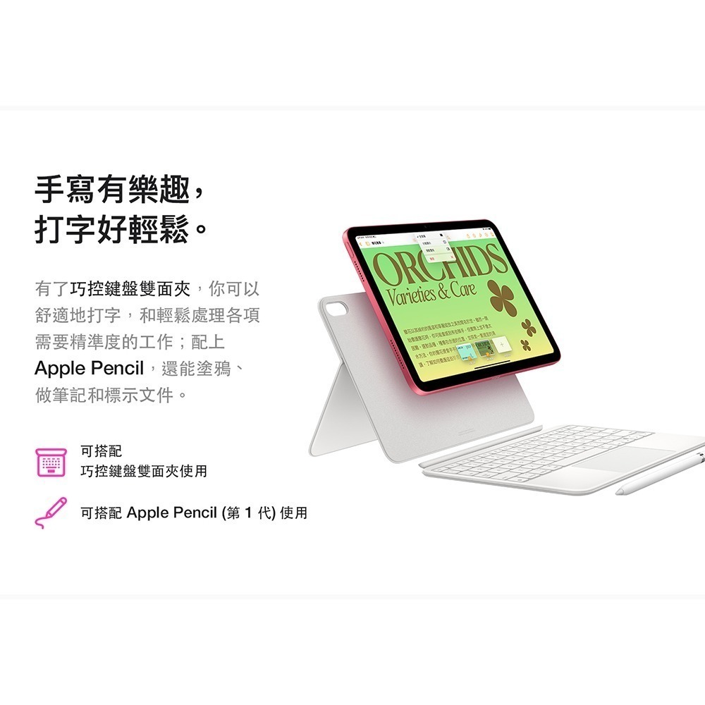 Apple iPad 10 64G 10.9吋 WiFi 2022 平板電腦-細節圖8