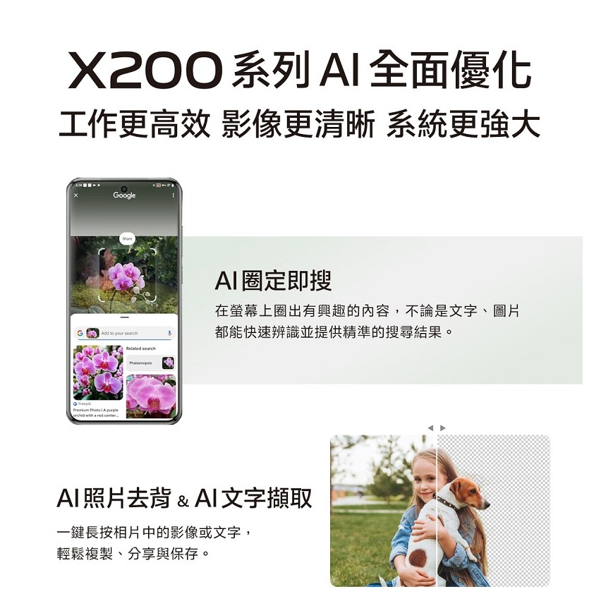 vivo X200 (12G/256G) 6.67吋智慧型手機-細節圖5