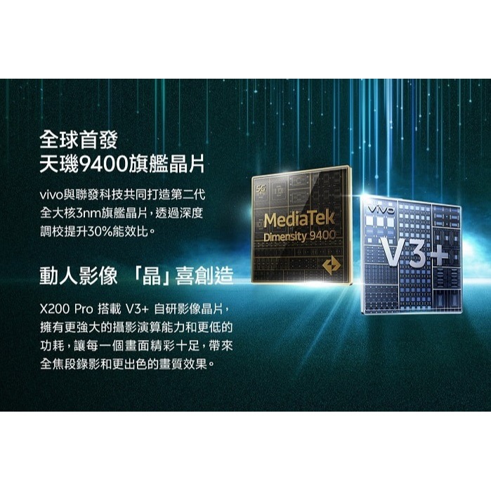 vivo X200 Pro 5G (16G/512G) 6.78吋 智慧型手機 全新機-細節圖7