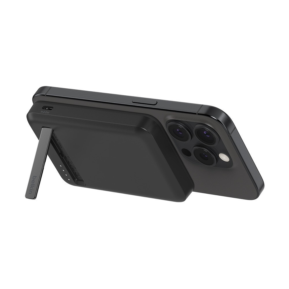 Belkin BoostCharge Pro Qi2 磁吸無線充電行動電源5000mAh-(黑/白/藍) BPD006-規格圖11