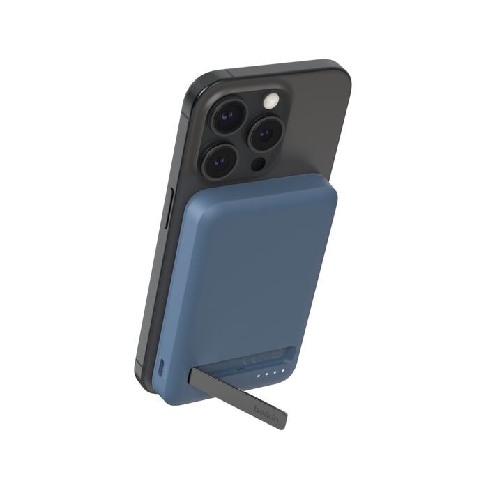 Belkin BoostCharge Pro Qi2 磁吸無線充電行動電源5000mAh-(黑/白/藍) BPD006-規格圖11