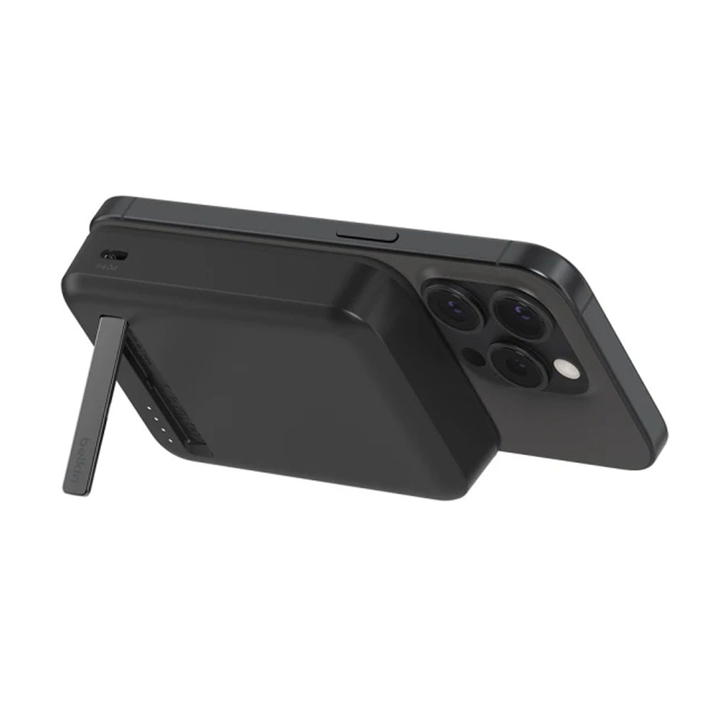 Belkin BoostCharge Pro Qi2 磁吸無線充電行動電源10000mAh-黑/白(BPD008)-規格圖11