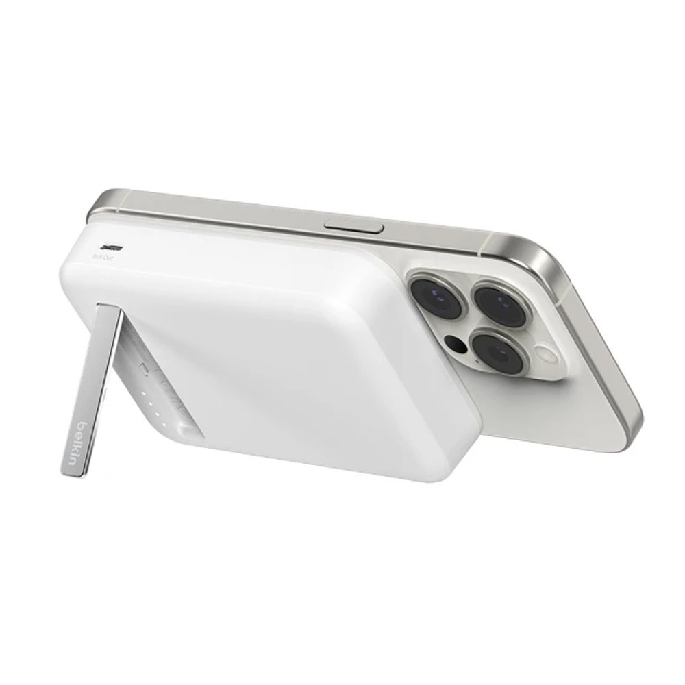 Belkin BoostCharge Pro Qi2 磁吸無線充電行動電源10000mAh-黑/白(BPD008)-規格圖11