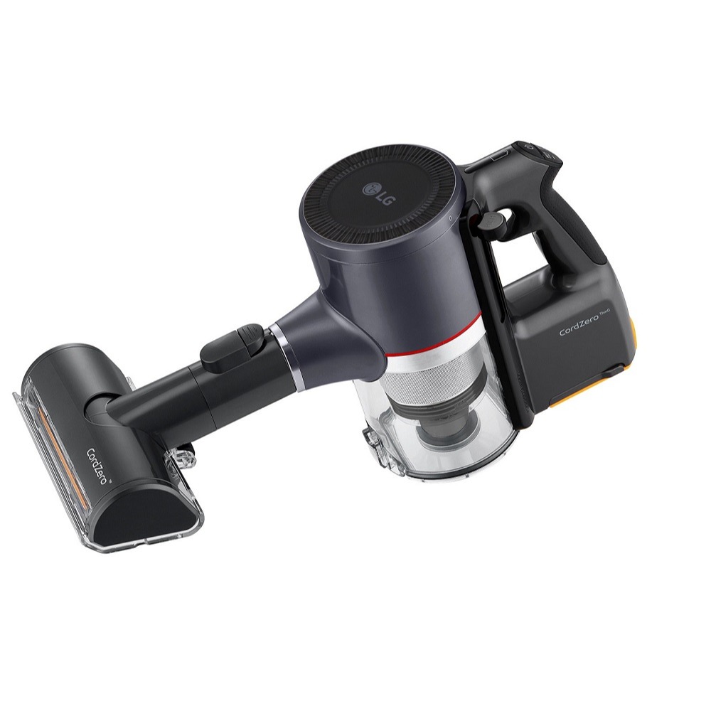 LG CordZero A9 K+ 濕拖無線吸塵器｜寂靜灰 A9K-MOP2 (寵物家庭)-細節圖2