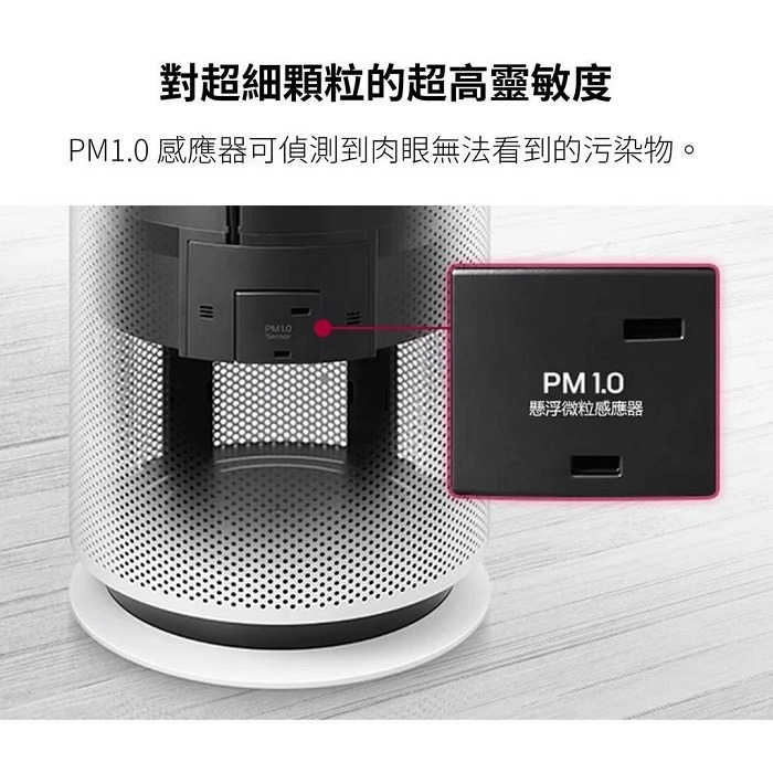 LG 樂金 PuriCare 超淨化大白空氣清淨機 18坪 AS601HWG0-細節圖8