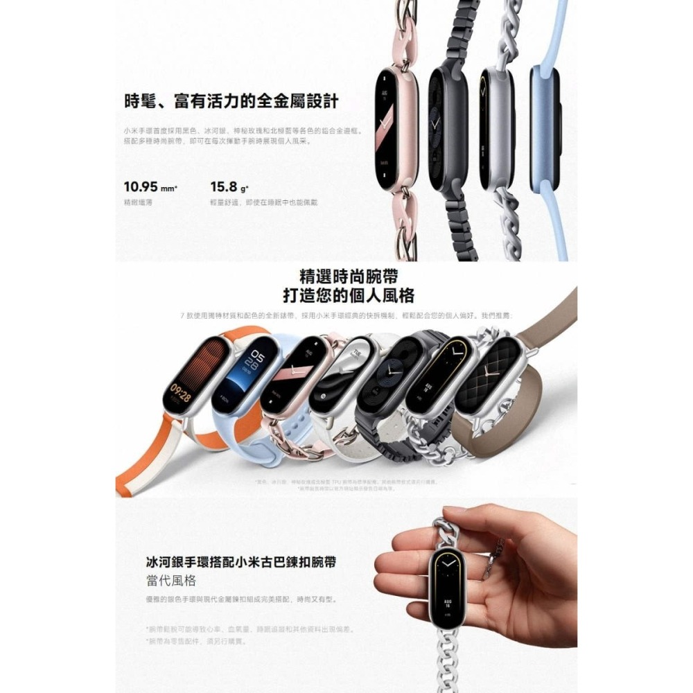 Xiaomi 小米手環9 NFC-細節圖4