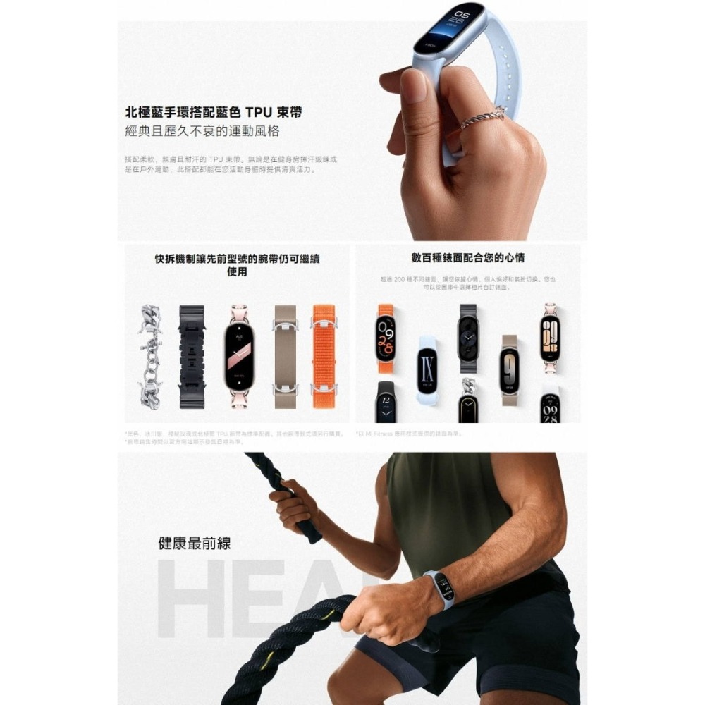 Xiaomi 小米手環9 NFC-細節圖5