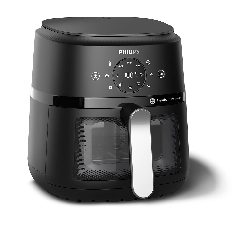 Philips 飛利浦 星樂視透視海星氣炸鍋 4.2L NA221-規格圖10