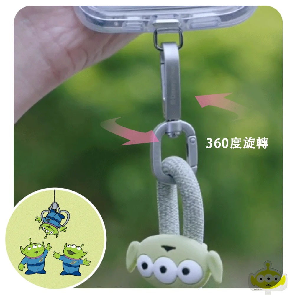 Disney 迪士尼 手機掛繩 奇奇/米奇/三眼怪/大眼仔/維尼/熊抱哥/史迪奇（正版授權）-細節圖4