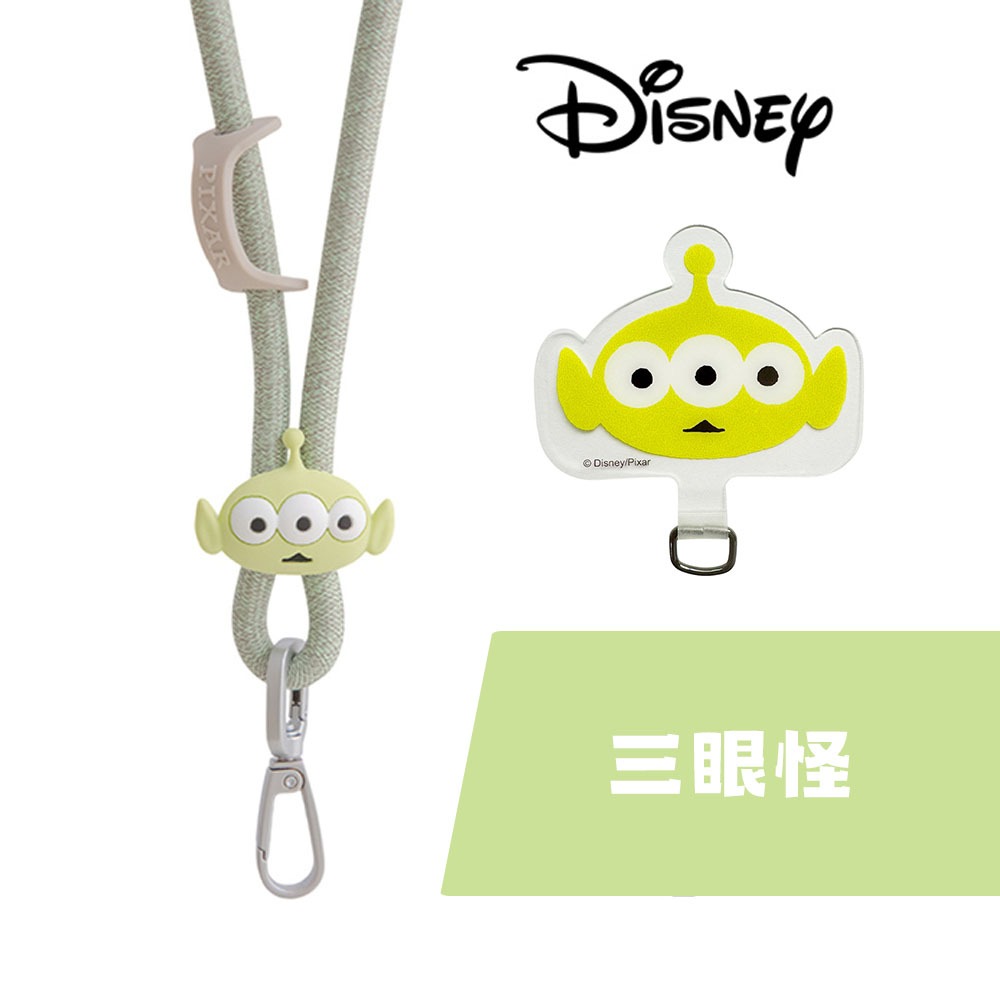Disney 迪士尼 手機掛繩 奇奇/米奇/三眼怪/大眼仔/維尼/熊抱哥/史迪奇（正版授權）-規格圖6