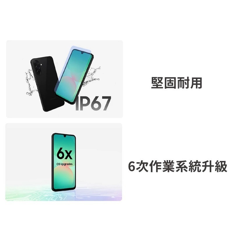 【拆封新品】Samsung 三星Galaxy A26 5G (8G/128G) 6.7吋智慧型手機-細節圖4