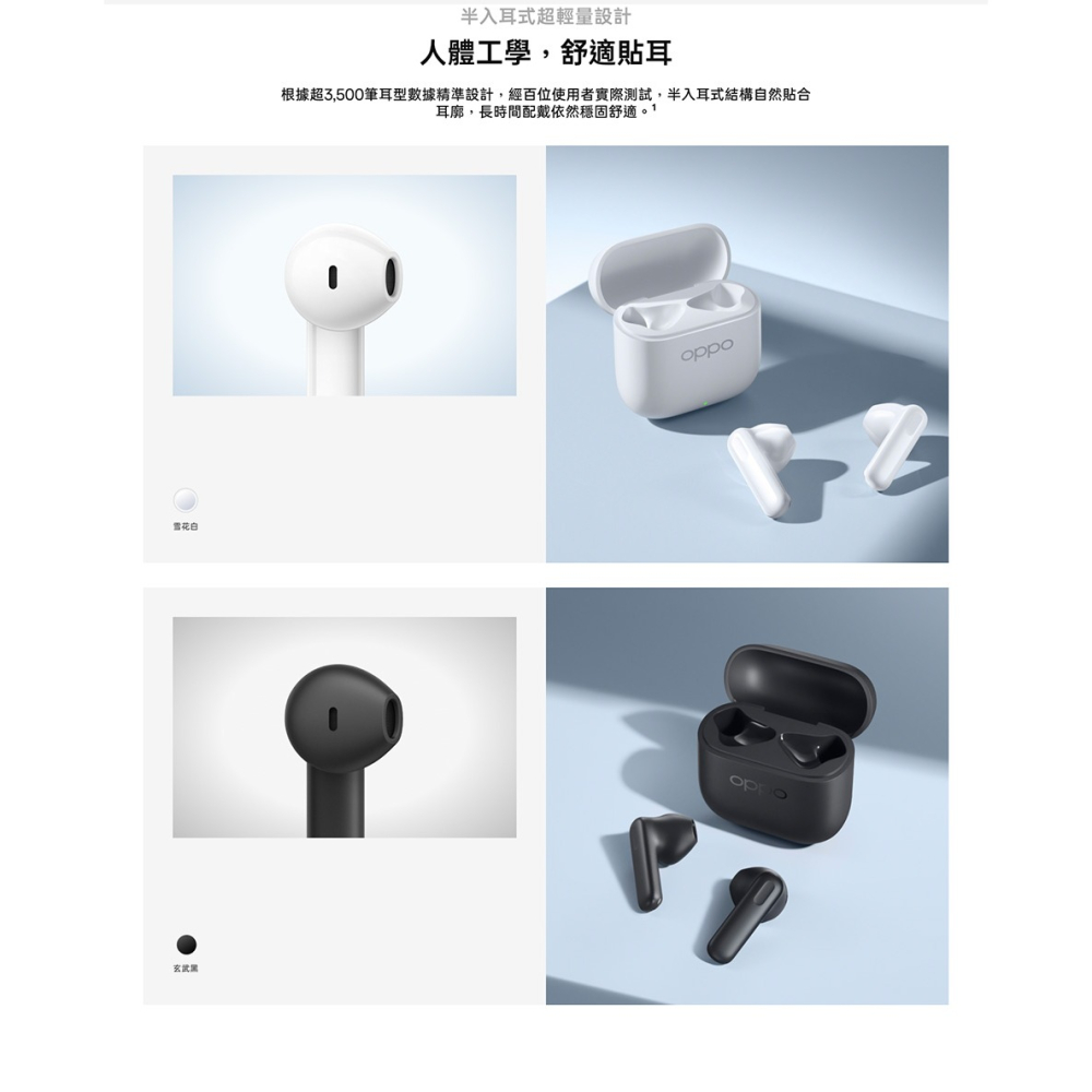 OPPO Enco Buds3 真無線耳機 藍牙耳機-細節圖3