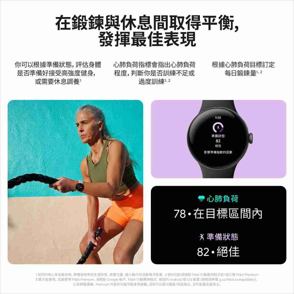 Google Pixel Watch3 45mm LTE版 通話版 手錶 智慧型穿戴 智慧手錶-細節圖5