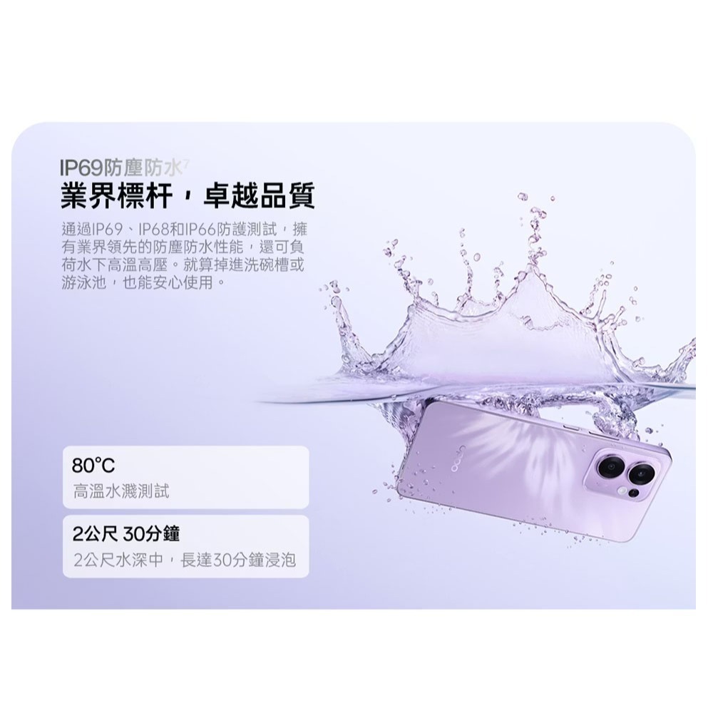 【官方認證福利機】 OPPO Reno13 F 5G (8G/256G) 6.67吋 智慧型手機-細節圖7