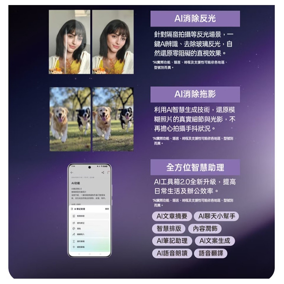 【官方認證福利機】 OPPO Reno13 Pro 5G (12G/512G) 6.83吋 智慧型手機-細節圖4