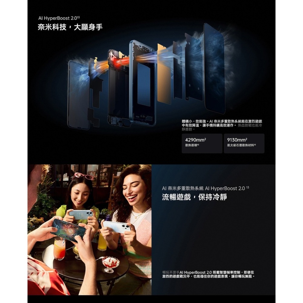 【官方認證福利機】OPPO Reno14 F 5G (8G/256G) 智慧型手機 二手機-細節圖6