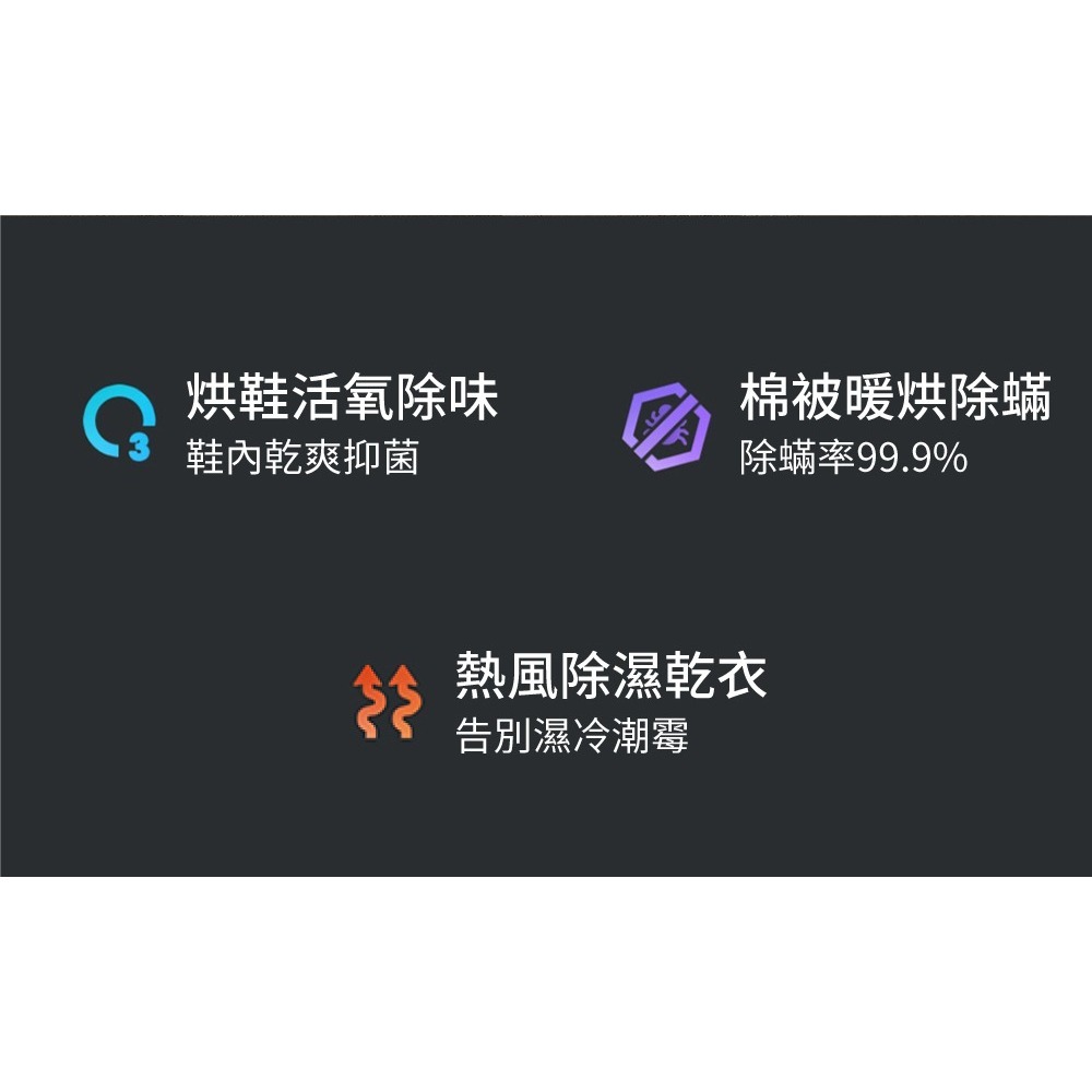 【GPLUS】 GP小白象 活氧多功能抑菌除味 暖烘機 GP-HQS001 全新品 台灣公司貨-細節圖3