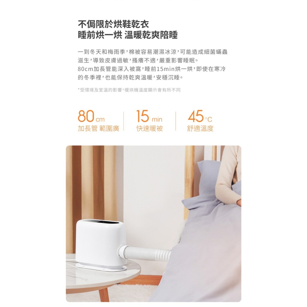 【GPLUS】 GP小白象 活氧多功能抑菌除味 暖烘機 GP-HQS001 全新品 台灣公司貨-細節圖8