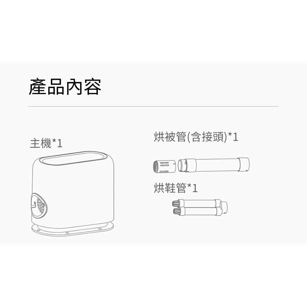 【GPLUS】 GP小白象 活氧多功能抑菌除味 暖烘機 GP-HQS001 全新品 台灣公司貨-細節圖11