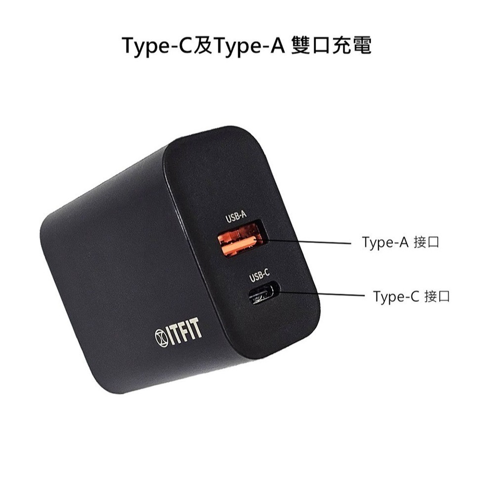 Samsung 三星 原廠 ITFIT 30W PD雙孔+60W 3A 雙Type-C 快充組 ITFITPW11-細節圖4