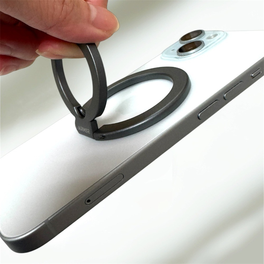 AiRMOR 鋁合金 磁吸支架 三折式支架 懶人支架-細節圖3