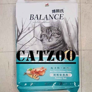 【臭貓動物園】博朗氏 Balance 貓 糧 飼料 乾糧 挑嘴 全齡 皮毛 6kg-細節圖4