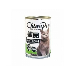 【臭貓動物園】強品 Chian Pin 貓 罐 170g 400G 鮪魚 經濟 副食 大容量 罐頭 大貓罐 大罐-細節圖3