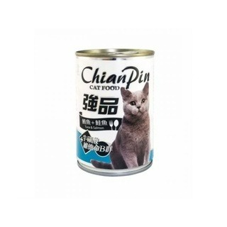 【臭貓動物園】強品 Chian Pin 貓 罐 170g 400G 鮪魚 經濟 副食 大容量 罐頭 大貓罐 大罐-細節圖4