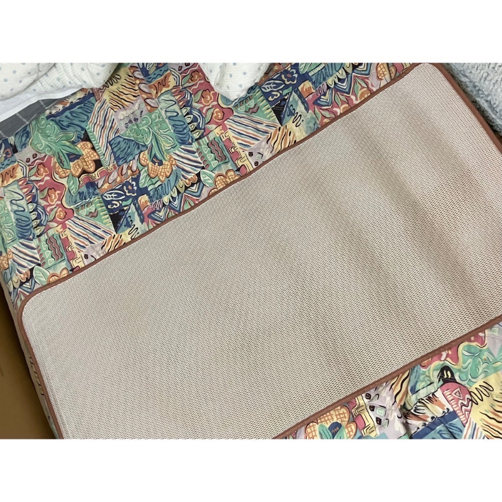 二手＿狐狸村傳奇 古典透氣床蓆 120cm*60cm-細節圖4